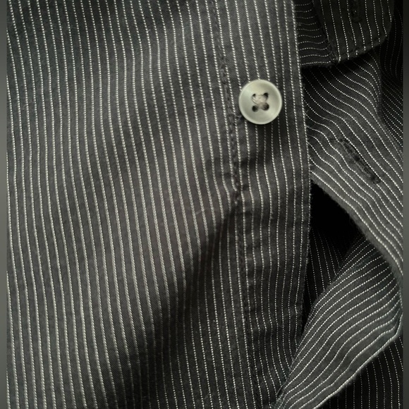 Mens Van Heusen Traveler Stretch Classic Fit No-Iron Button Down Size Medium M - Picture 8 of 8